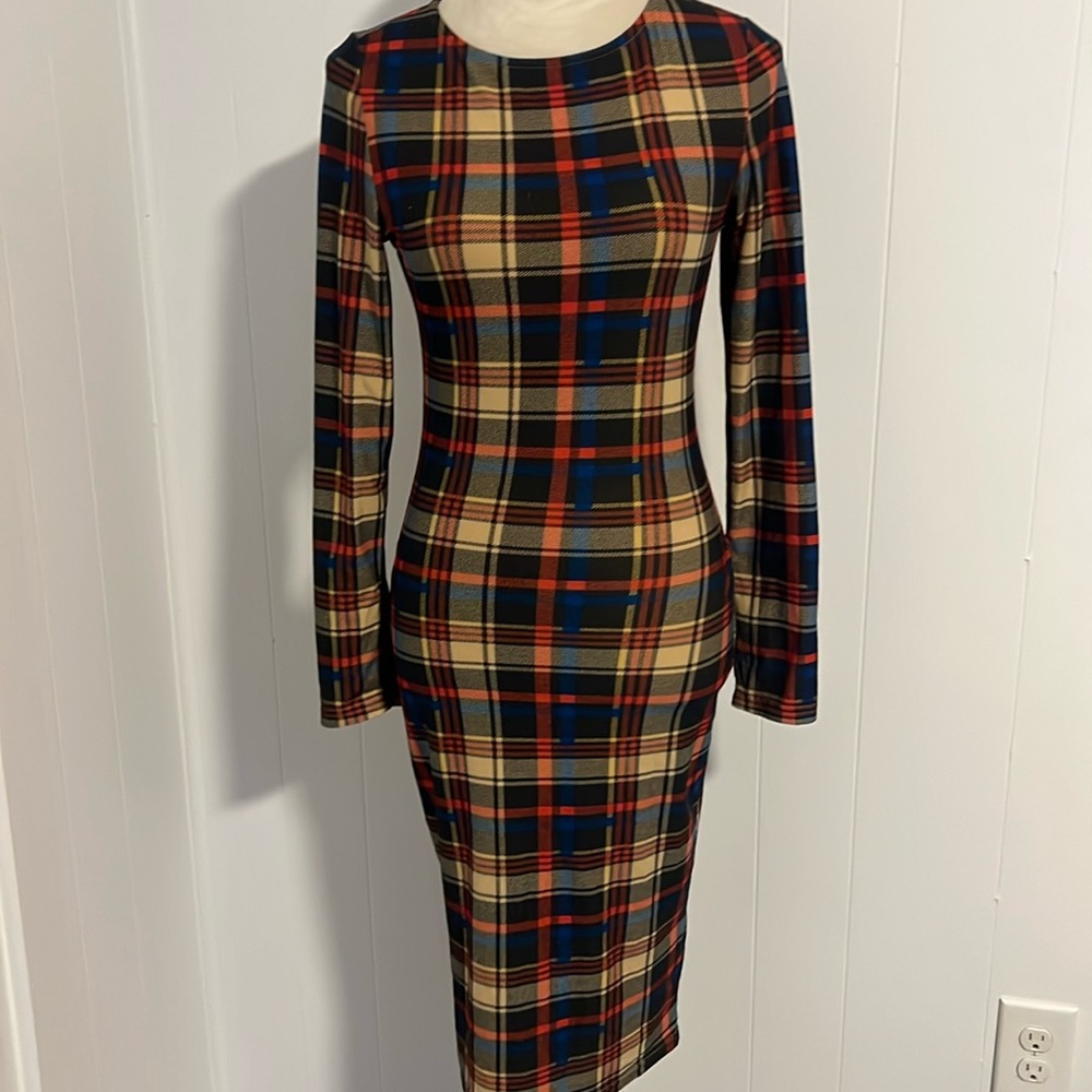 Long sleeve dress